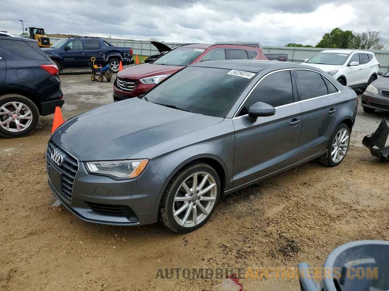 WAUCJGFF2F1068671 AUDI A3 2015