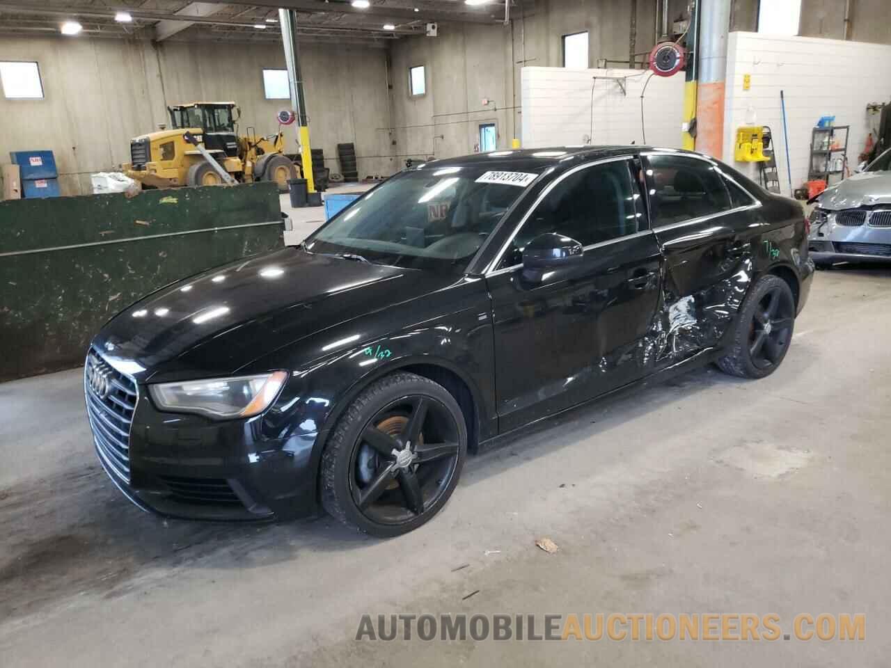 WAUCJGFF3F1052821 AUDI A3 2015