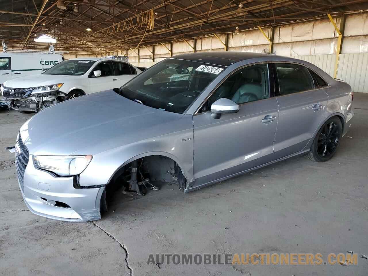 WAUCJGFF3F1068288 AUDI A3 2015