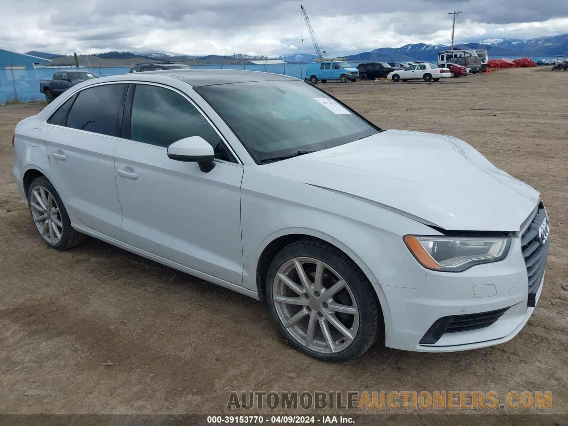 WAUCJGFF4F1100598 AUDI A3 2015