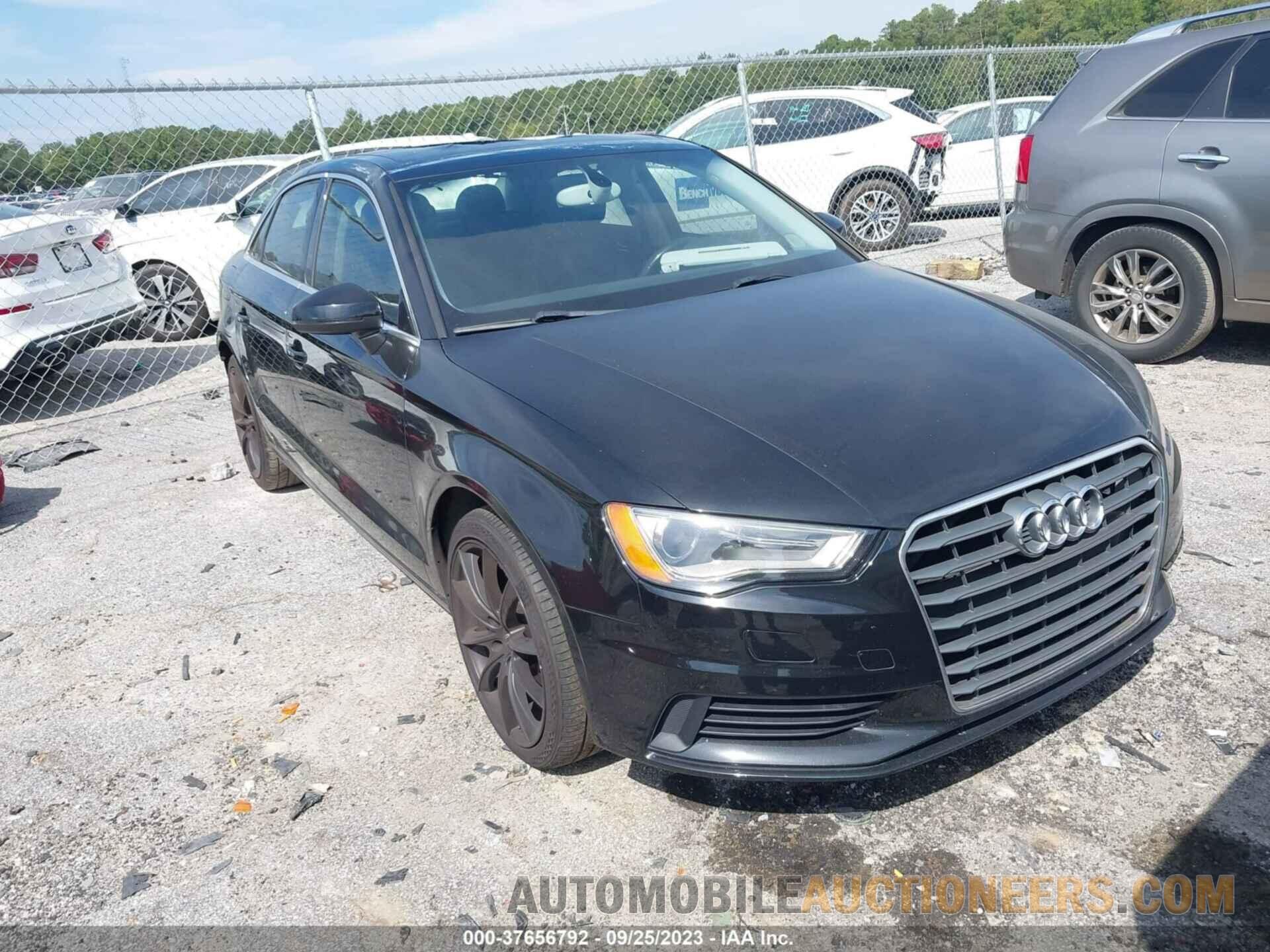 WAUCJGFF4F1102531 AUDI A3 2015