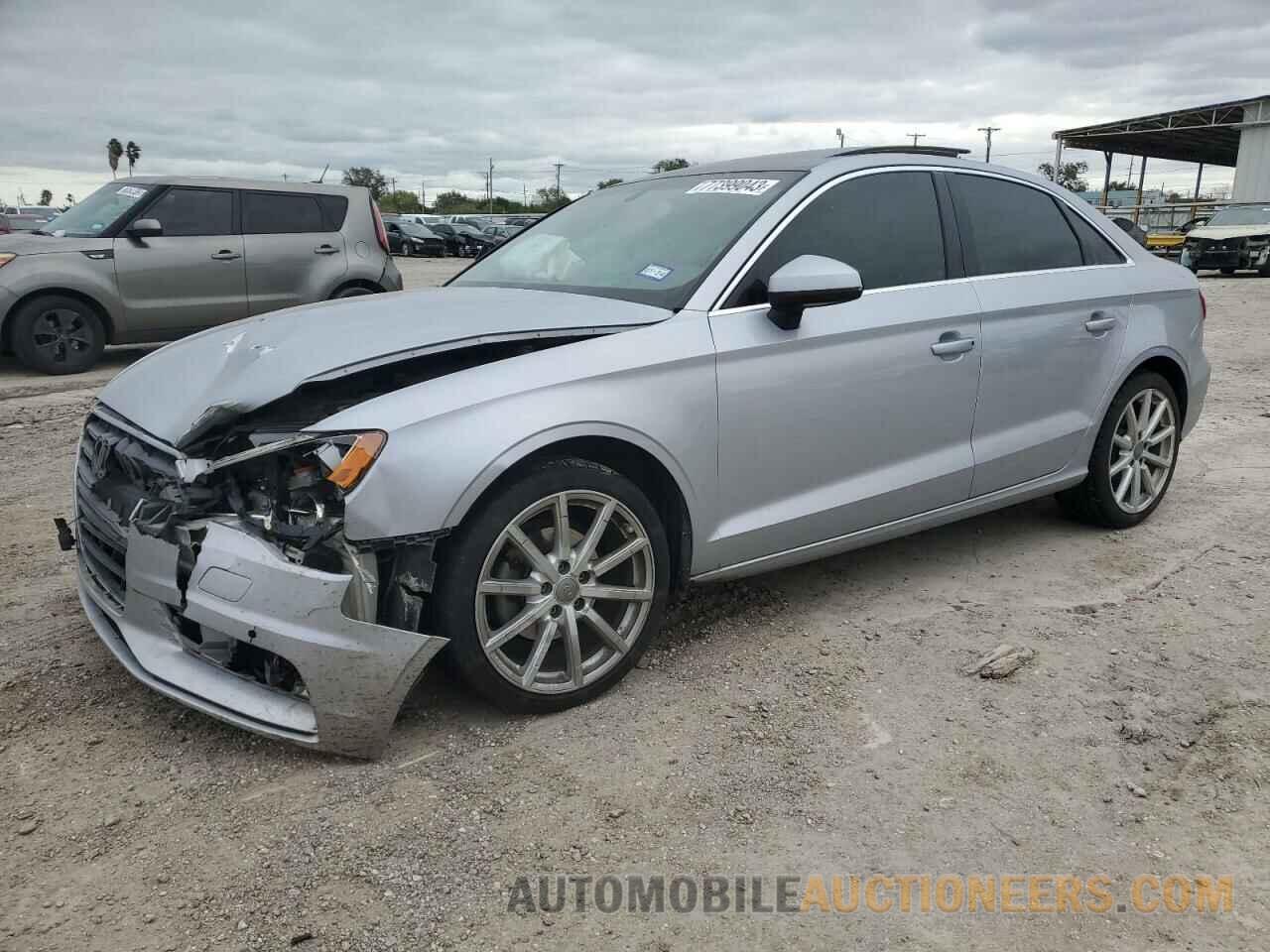 WAUCJGFF5F1038113 AUDI A3 2015