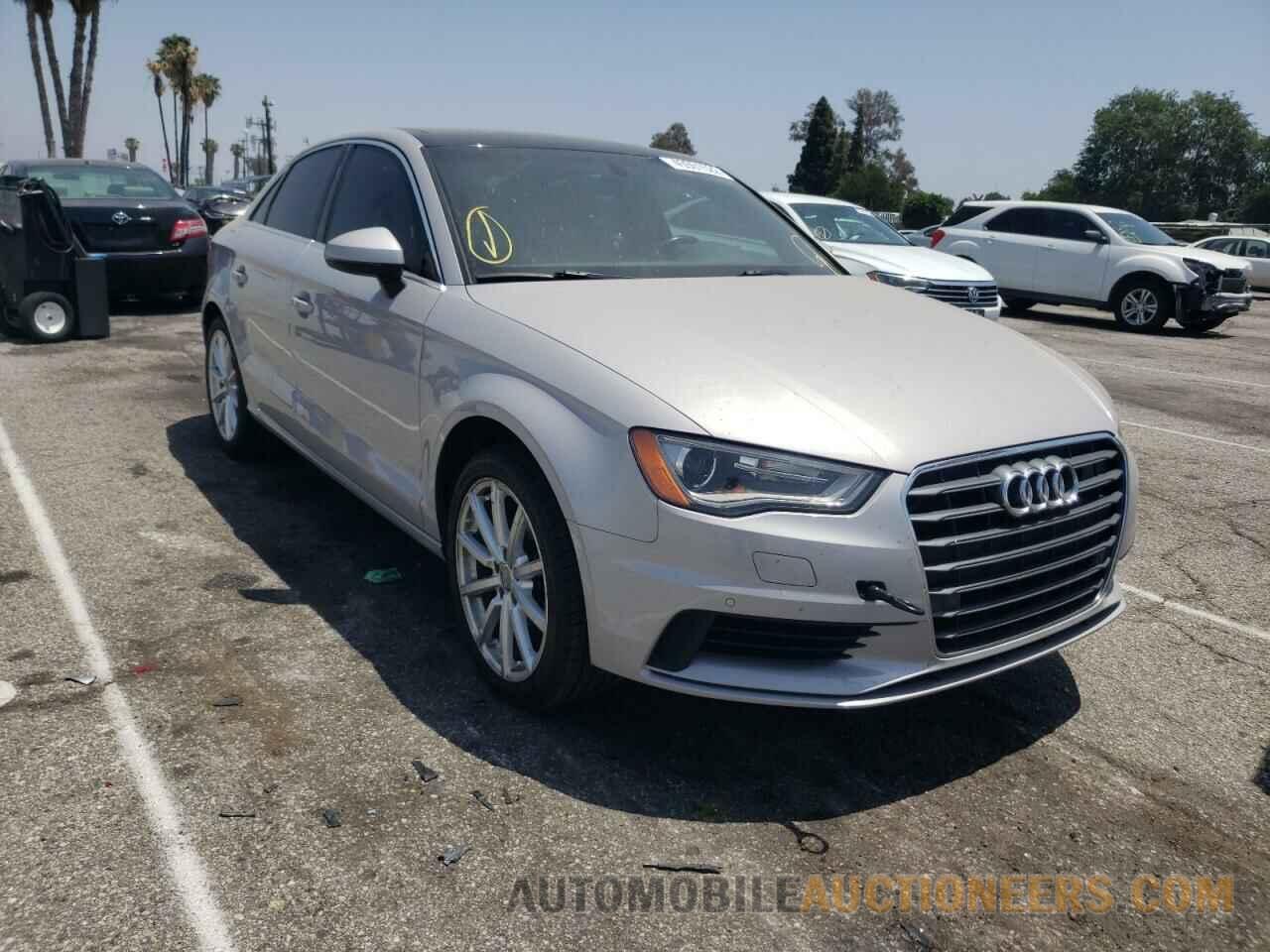 WAUCJGFF5F1075968 AUDI A3 2015