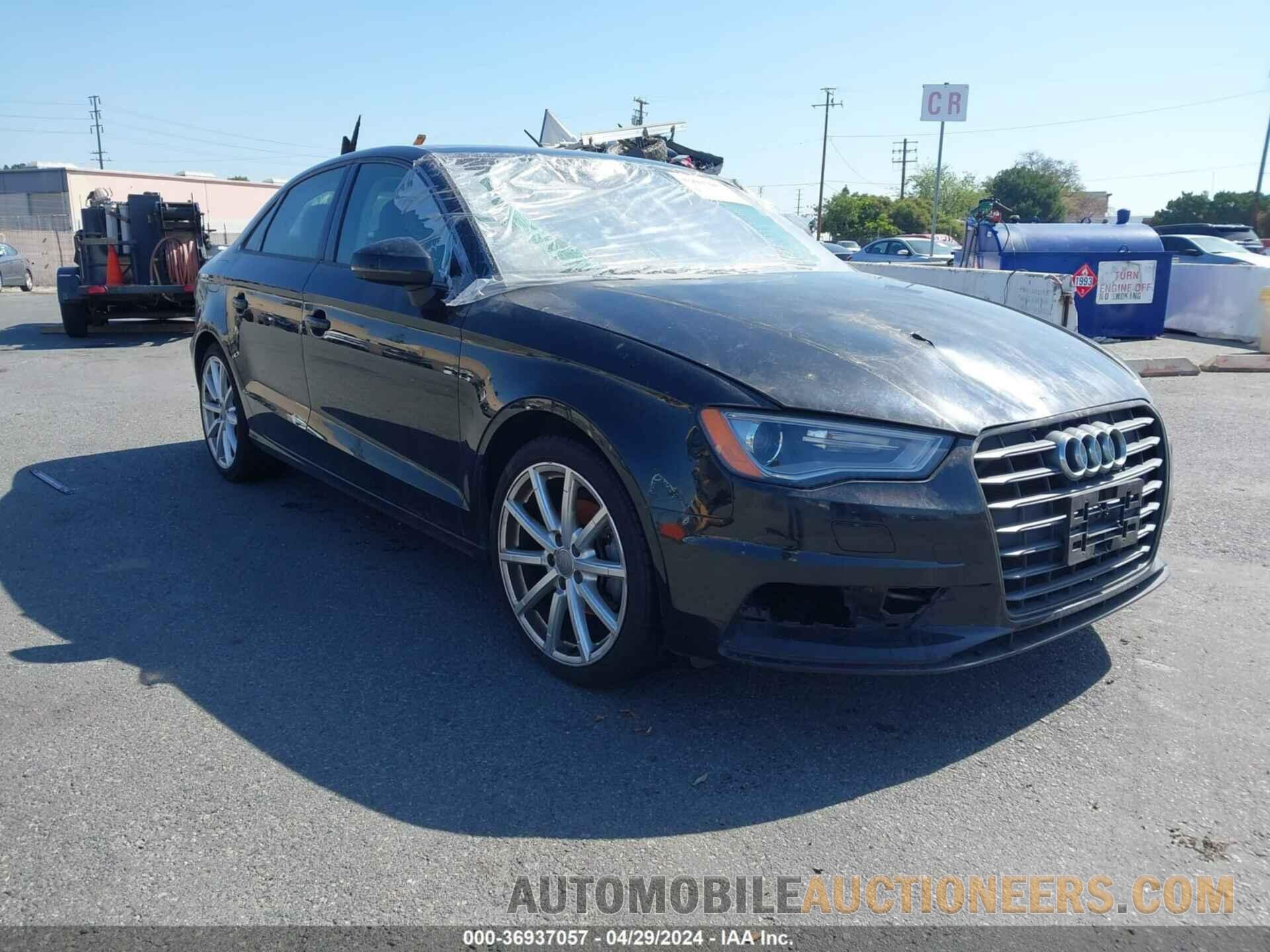 WAUCJGFF6F1075896 AUDI A3 2015