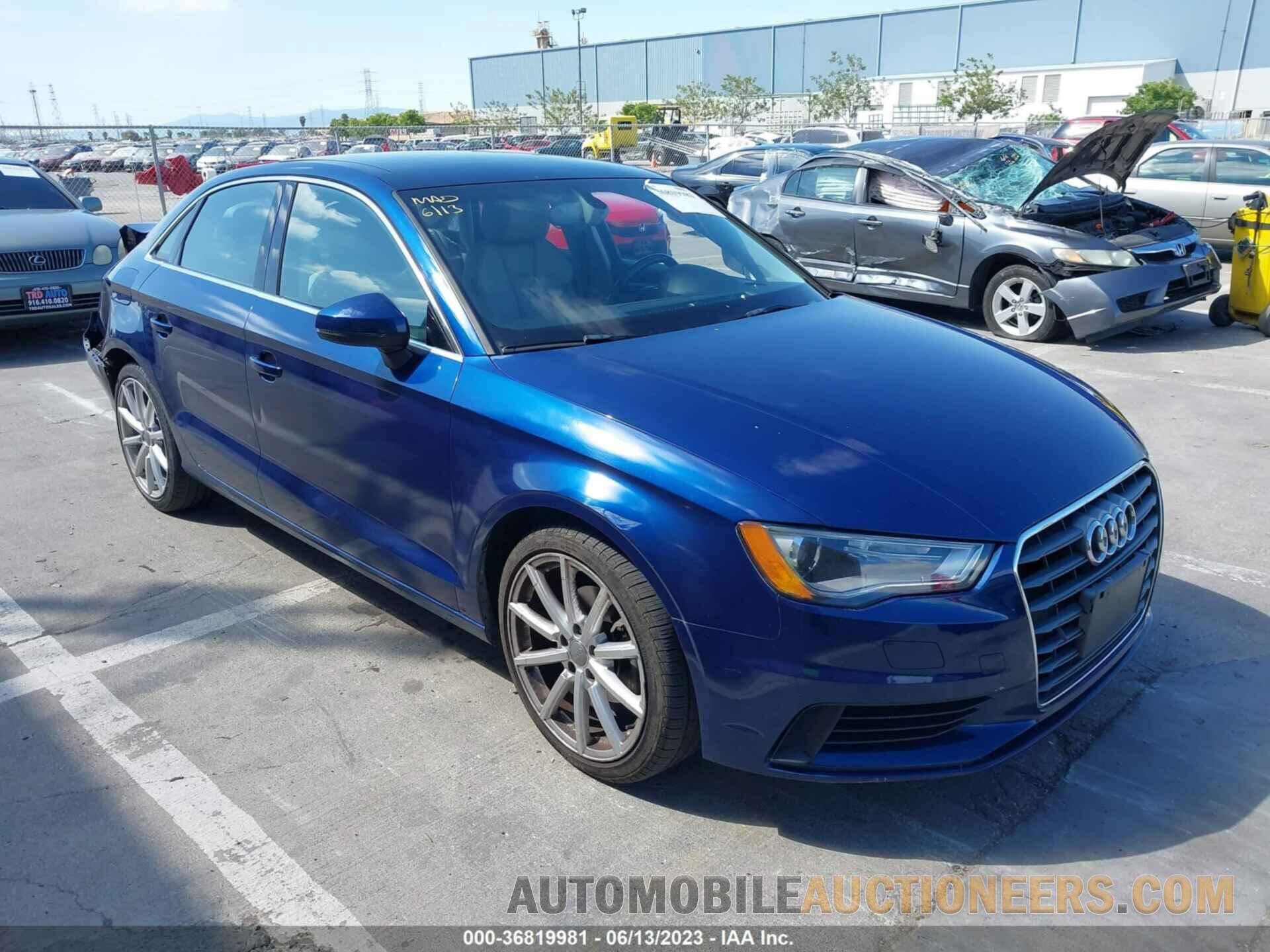 WAUCJGFF6F1099101 AUDI A3 2015