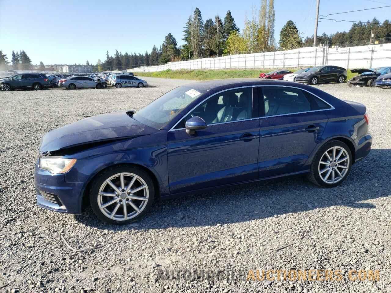 WAUCJGFF7F1070710 AUDI A3 2015