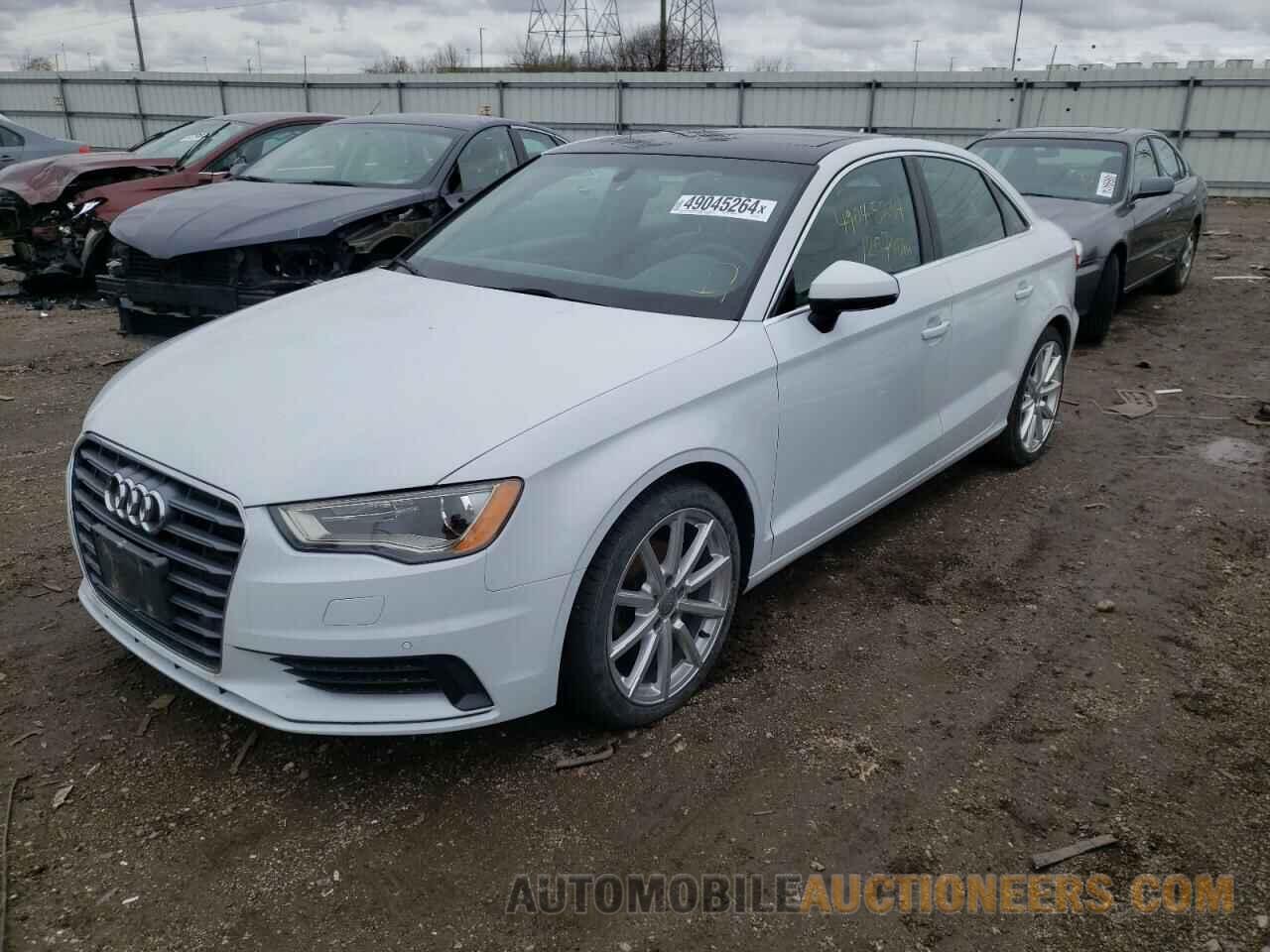 WAUCJGFF7F1081240 AUDI A3 2015