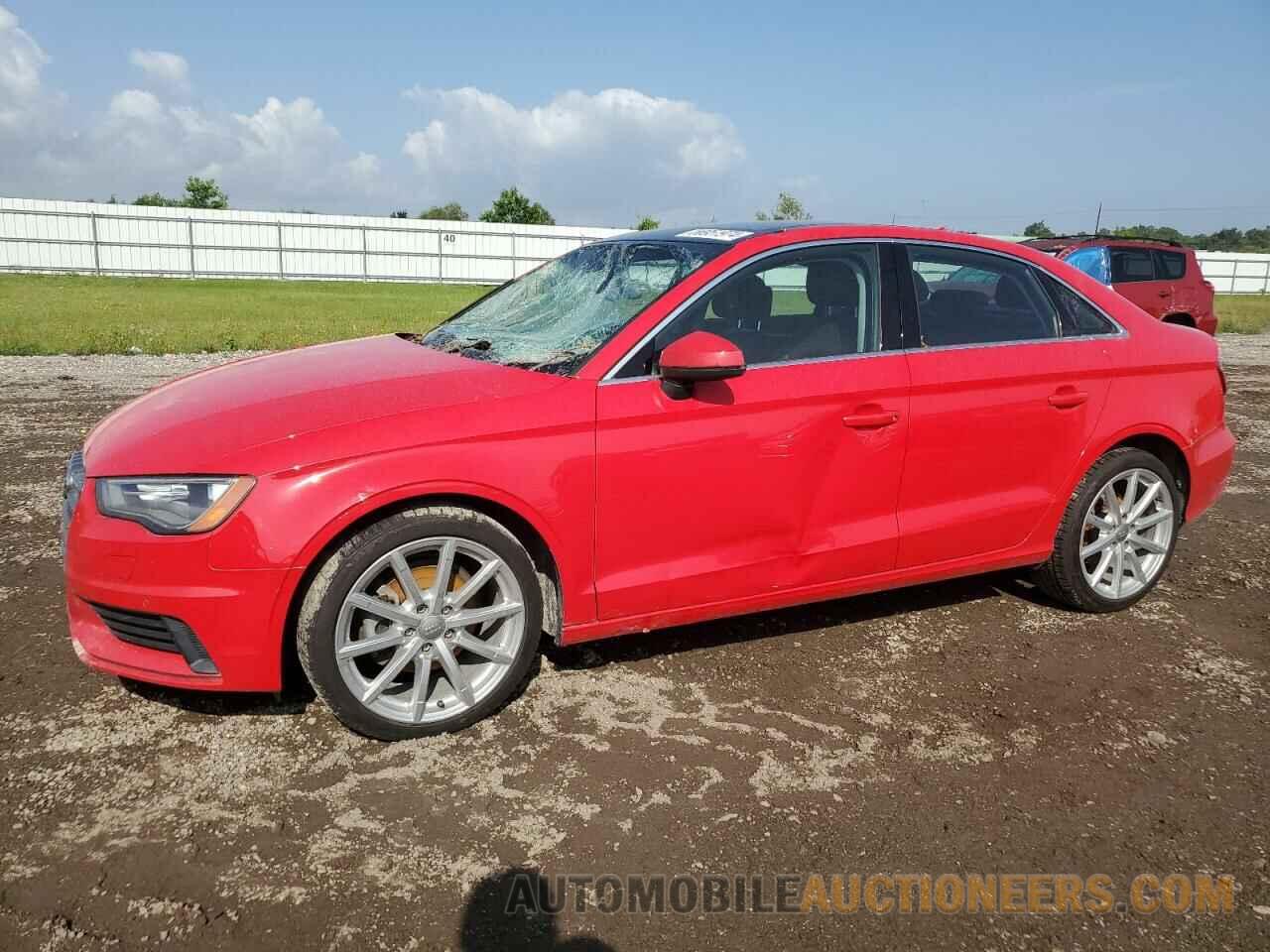 WAUCJGFF9F1048076 AUDI A3 2015