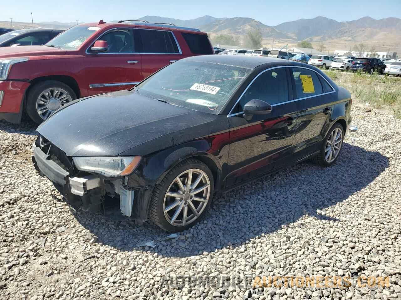 WAUCJGFF9F1068733 AUDI A3 2015