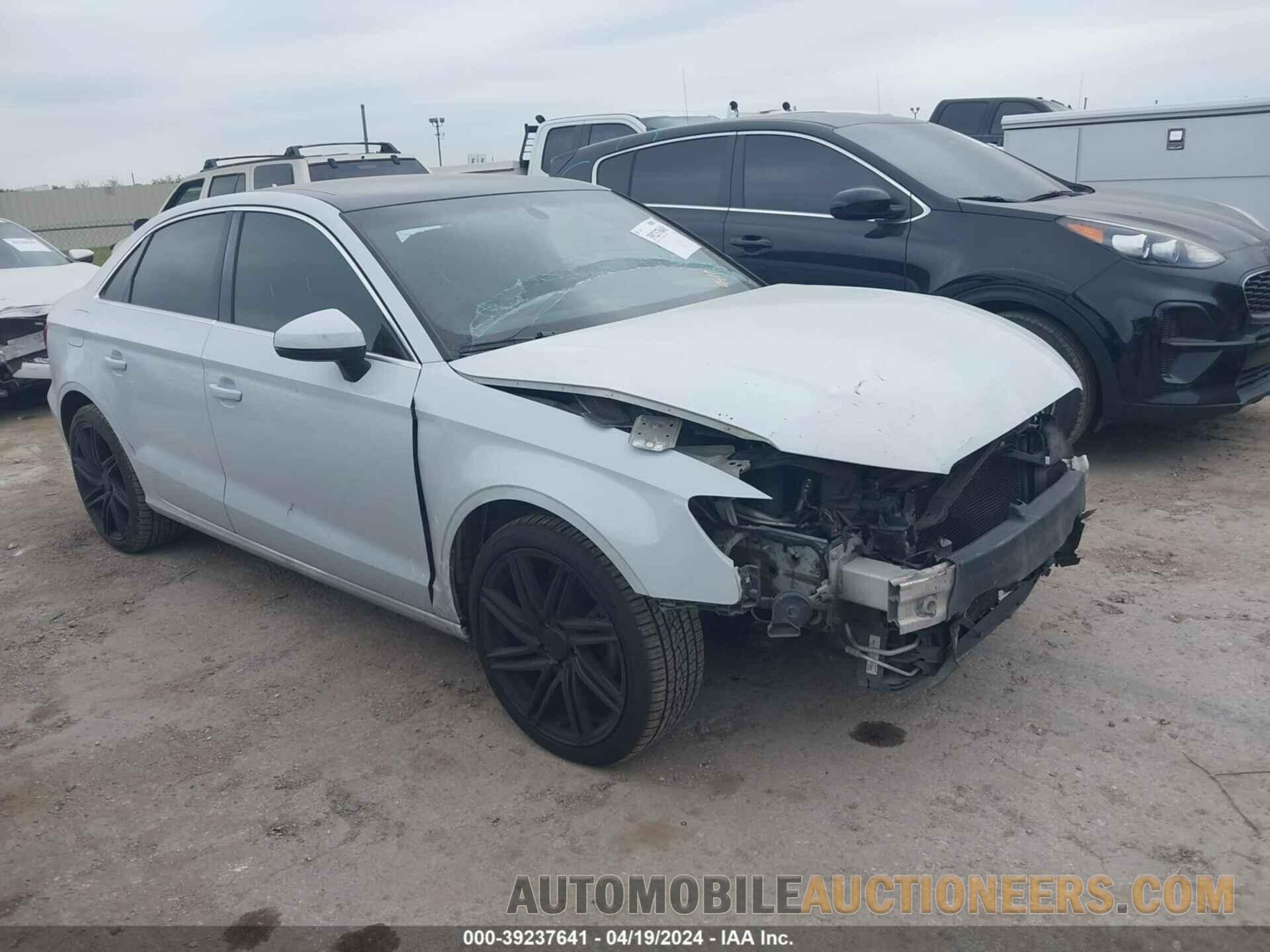 WAUCJGFFXF1073598 AUDI A3 2015