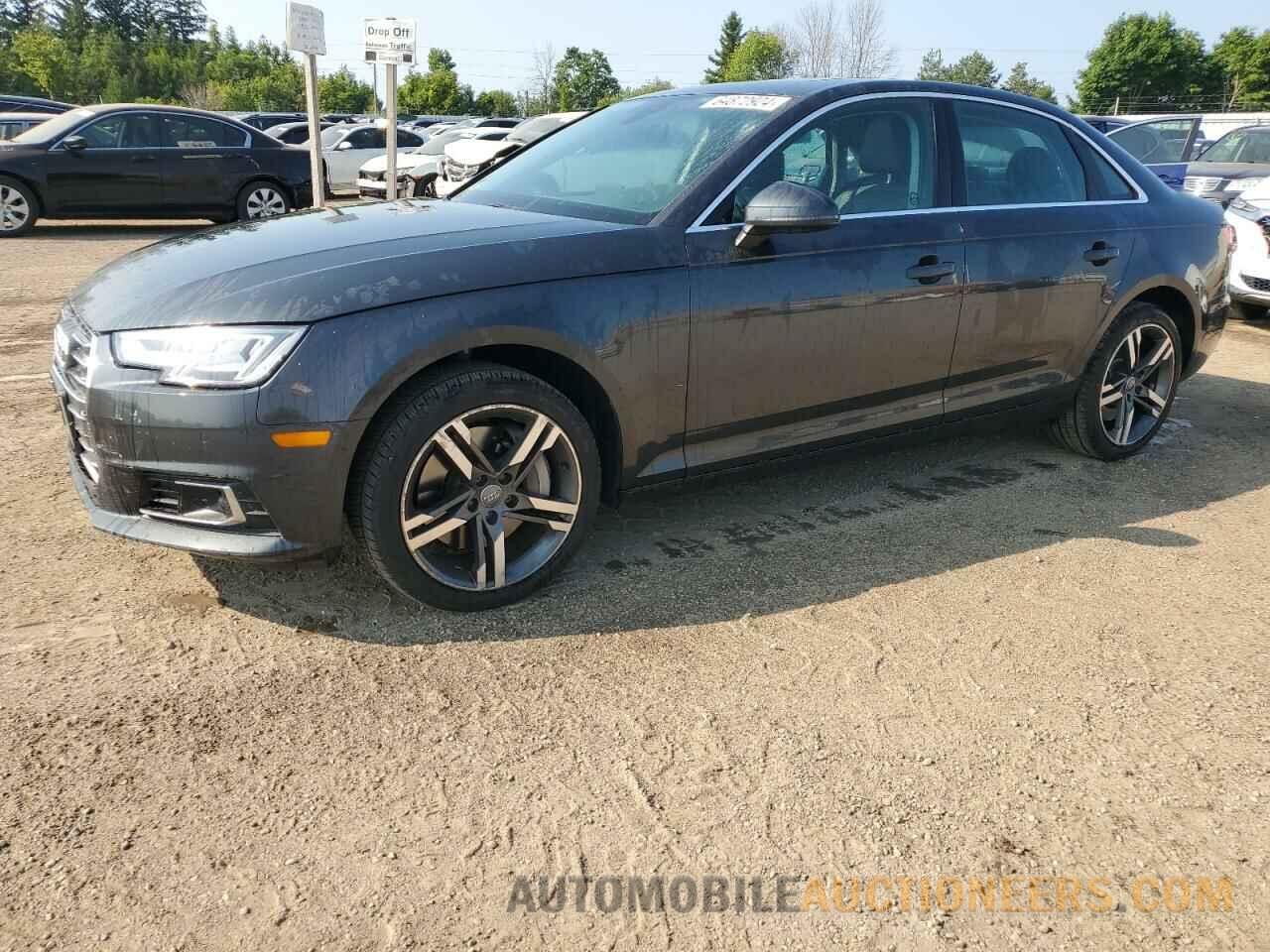 WAUCNAF43HN018437 AUDI A4 2017