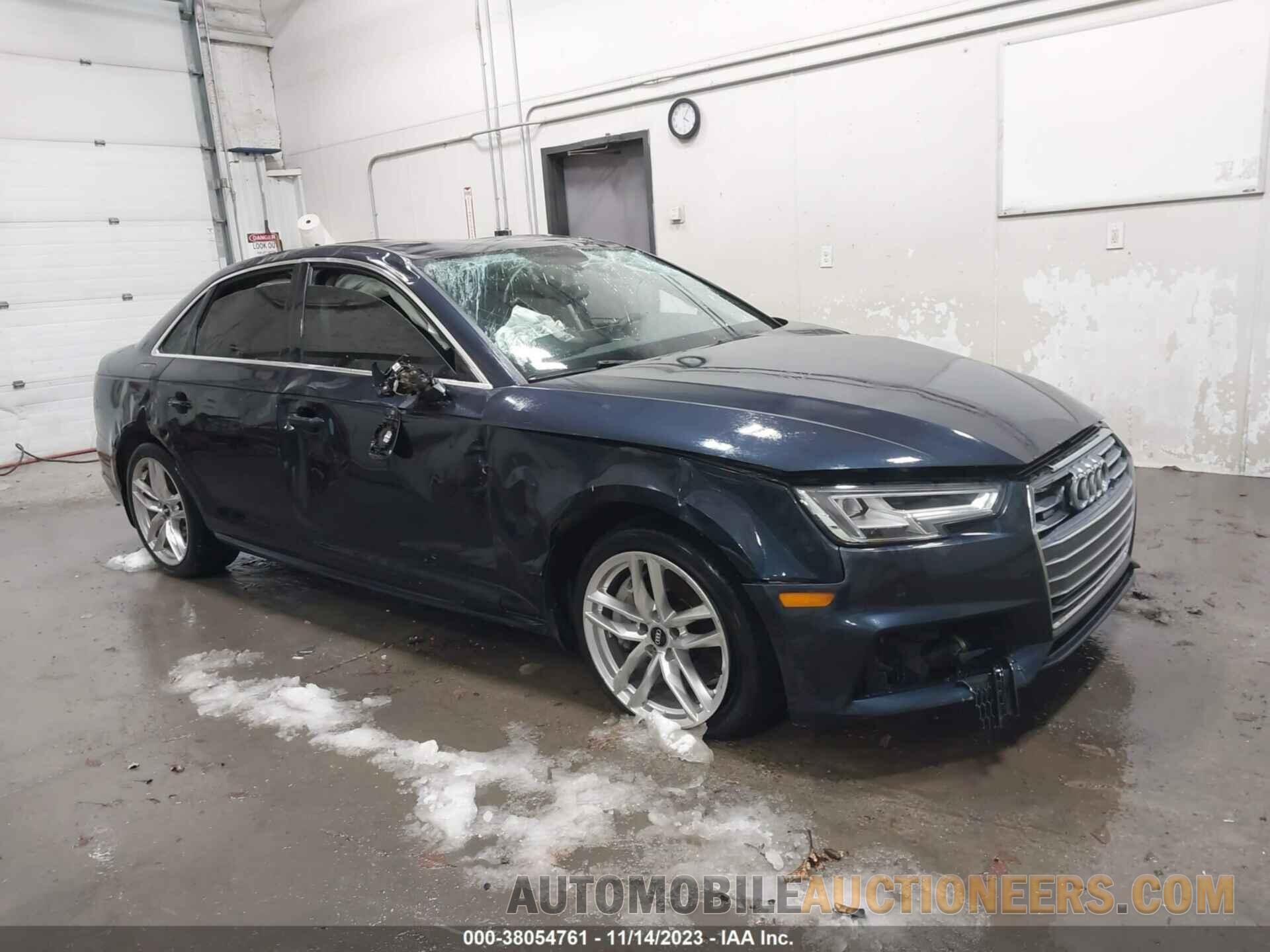 WAUCNAF47JN017703 AUDI A4 SEDAN 2018