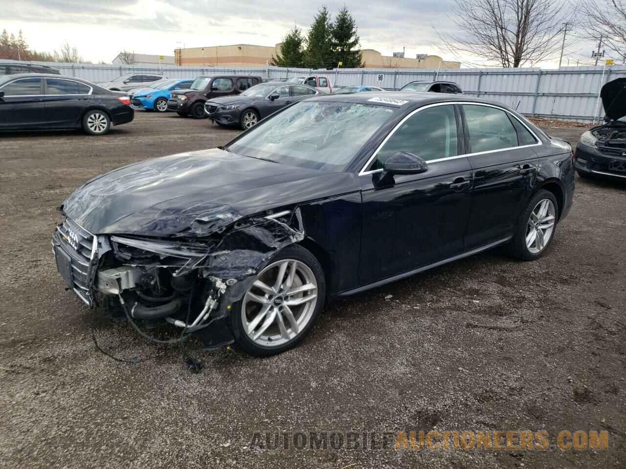 WAUCNAF4XJA202691 AUDI A4 2018