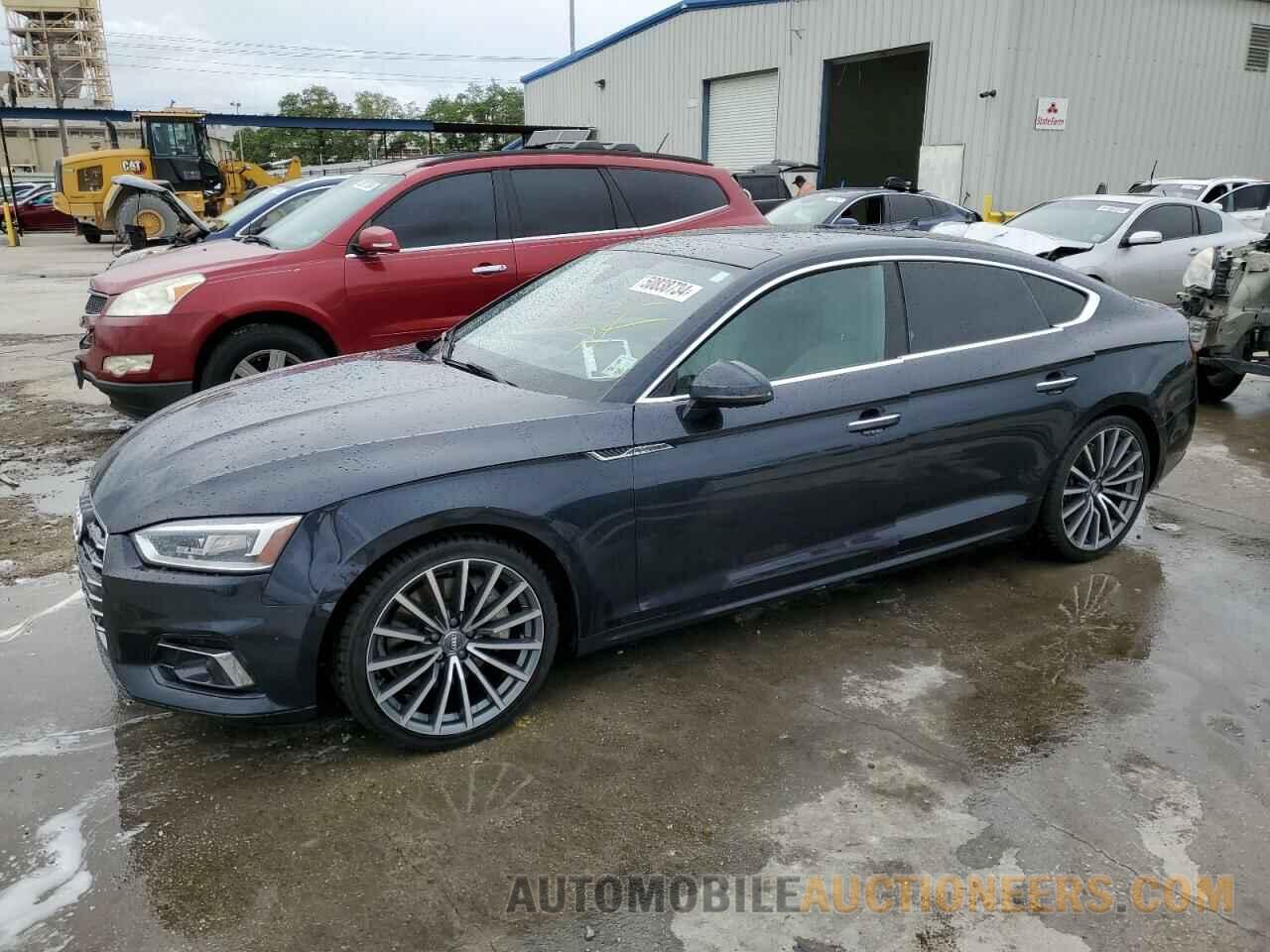 WAUCNCF50JA013777 AUDI A5 2018