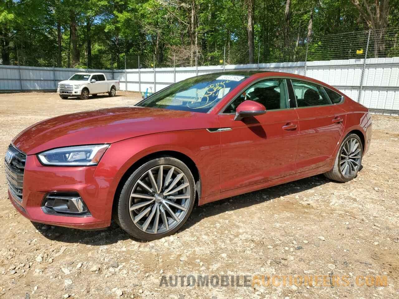 WAUCNCF50JA066060 AUDI A5 2018