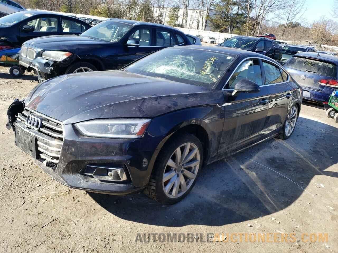 WAUCNCF50JA070075 AUDI A5 2018