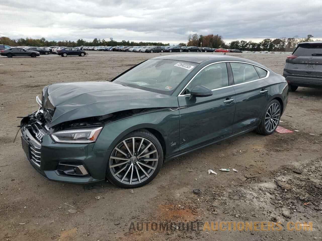 WAUCNCF50JA100949 AUDI A5 2018