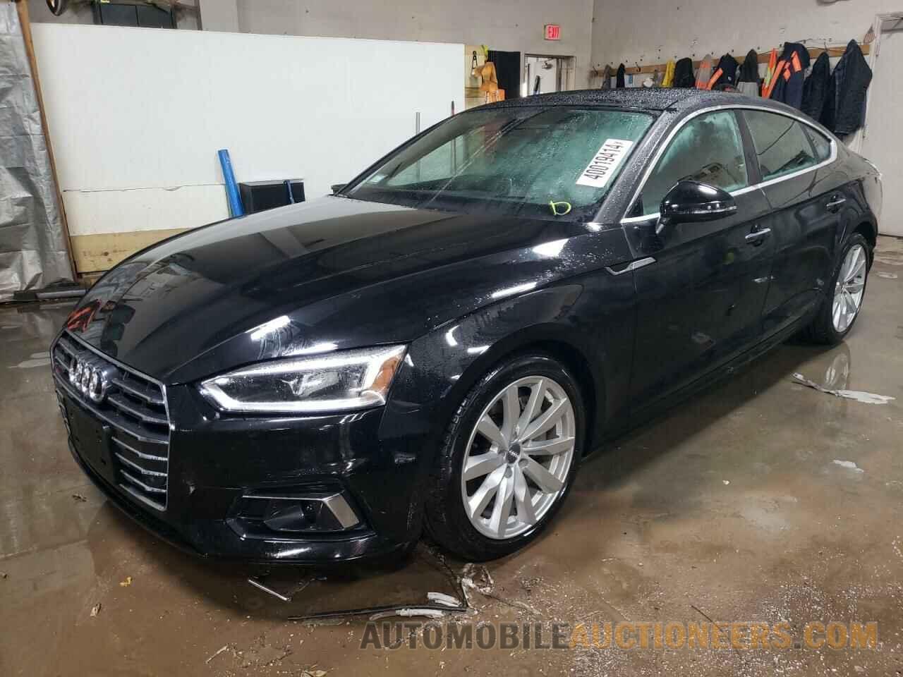 WAUCNCF50JA131912 AUDI A5 2018