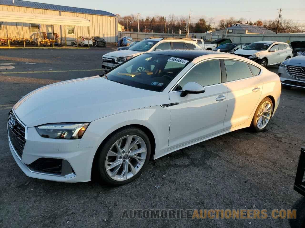 WAUCNCF50LA001650 AUDI A5 2020