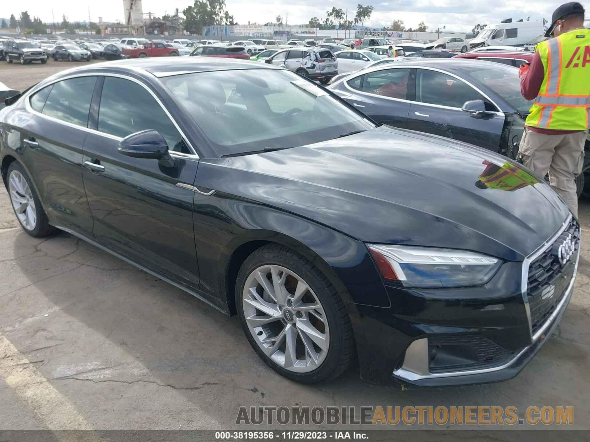 WAUCNCF50LA004127 AUDI A5 SPORTBACK 2020