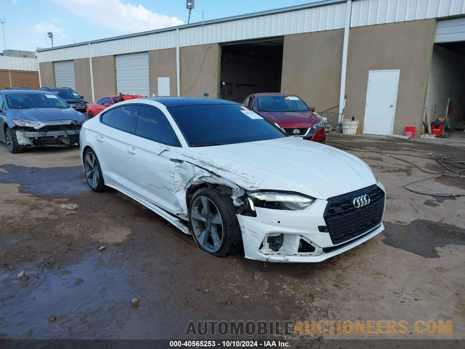 WAUCNCF50LA017671 AUDI A5 2020