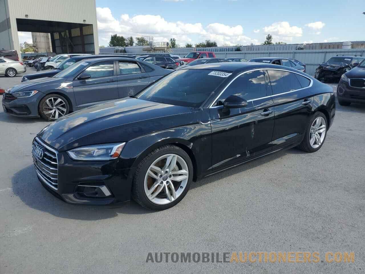 WAUCNCF51KA076890 AUDI A5 2019