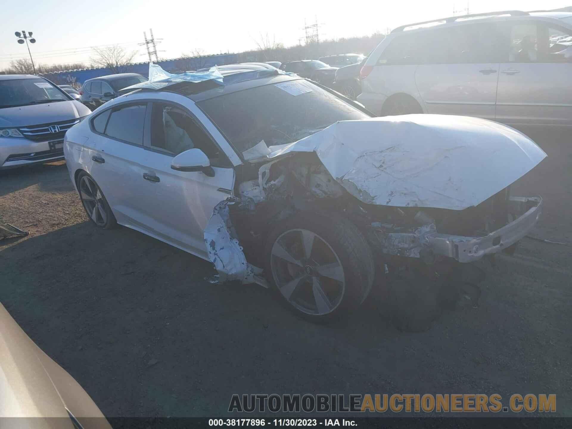 WAUCNCF51LA005321 AUDI A5 2020