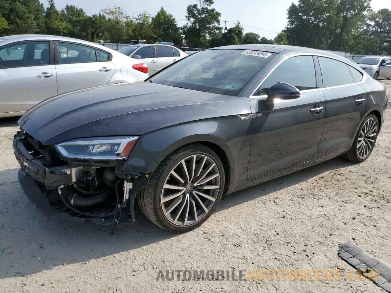 WAUCNCF52JA099805 AUDI A5 2018