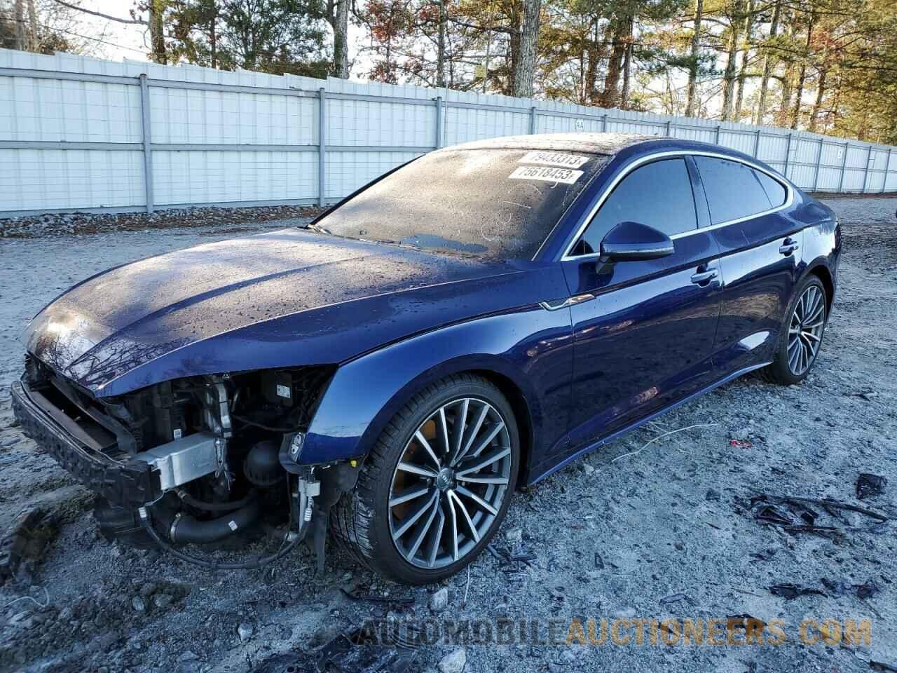 WAUCNCF52LA001732 AUDI A5 2020