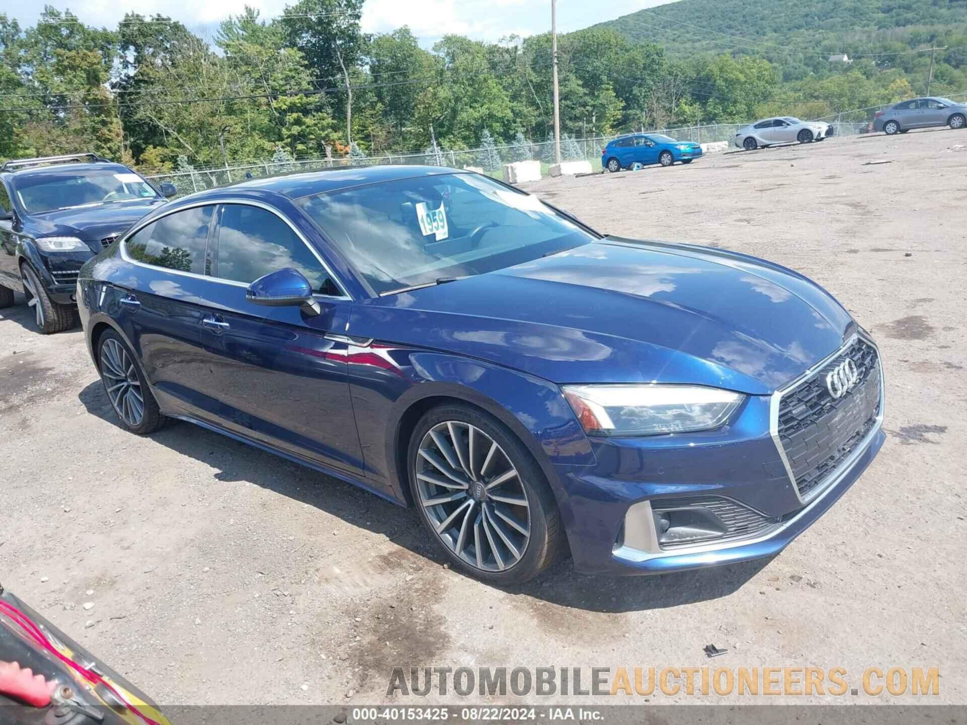 WAUCNCF52LA003142 AUDI A5 SPORTBACK 2020