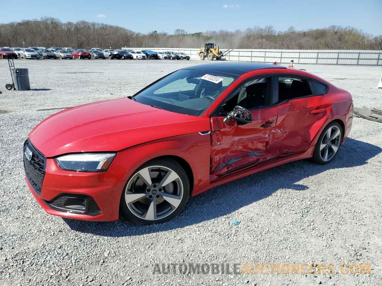 WAUCNCF52LA012990 AUDI A5 2020