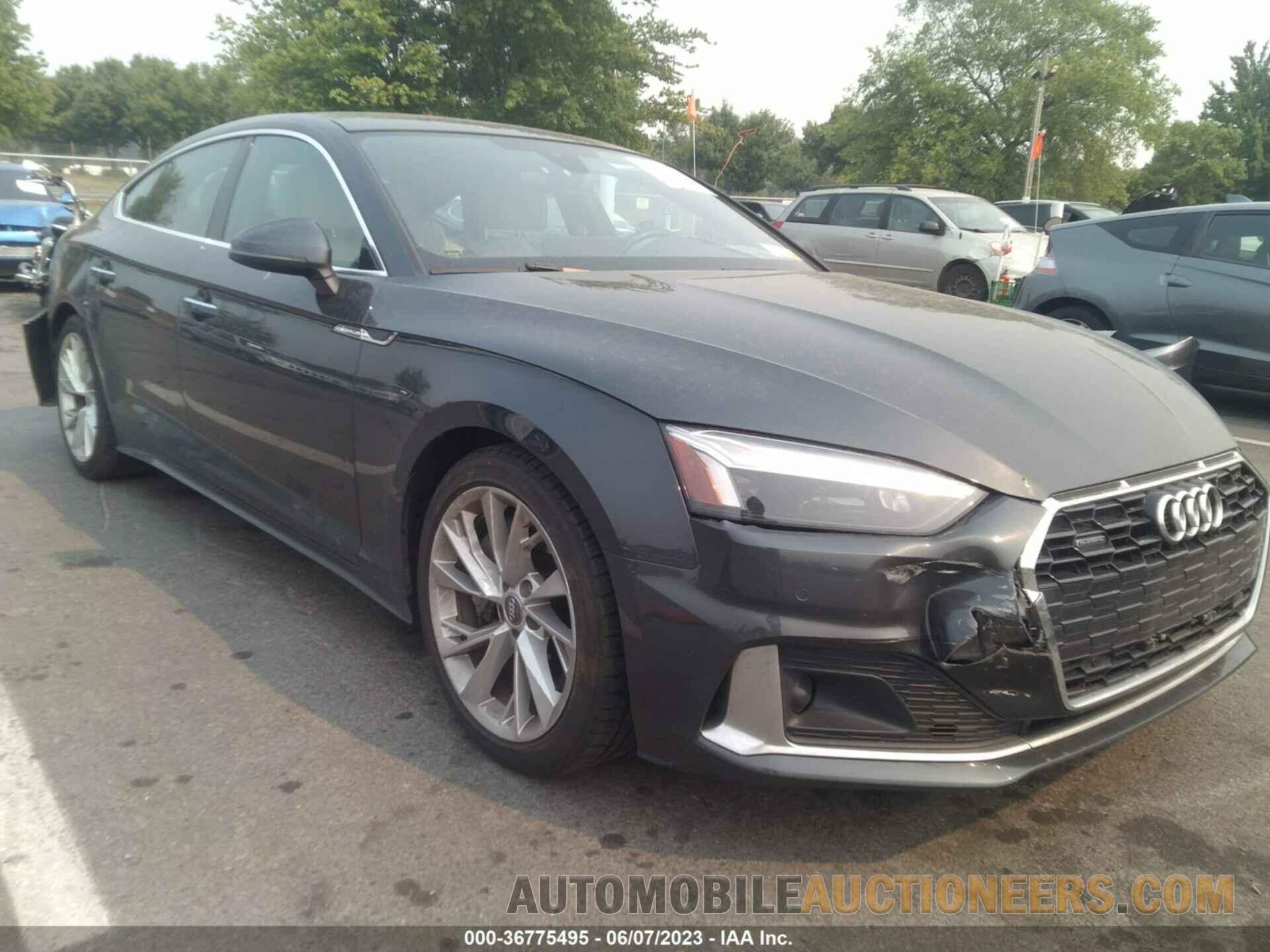 WAUCNCF52LA020670 AUDI A5 SPORTBACK 2020