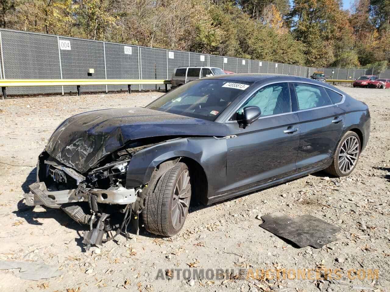 WAUCNCF53JA031318 AUDI A5 2018