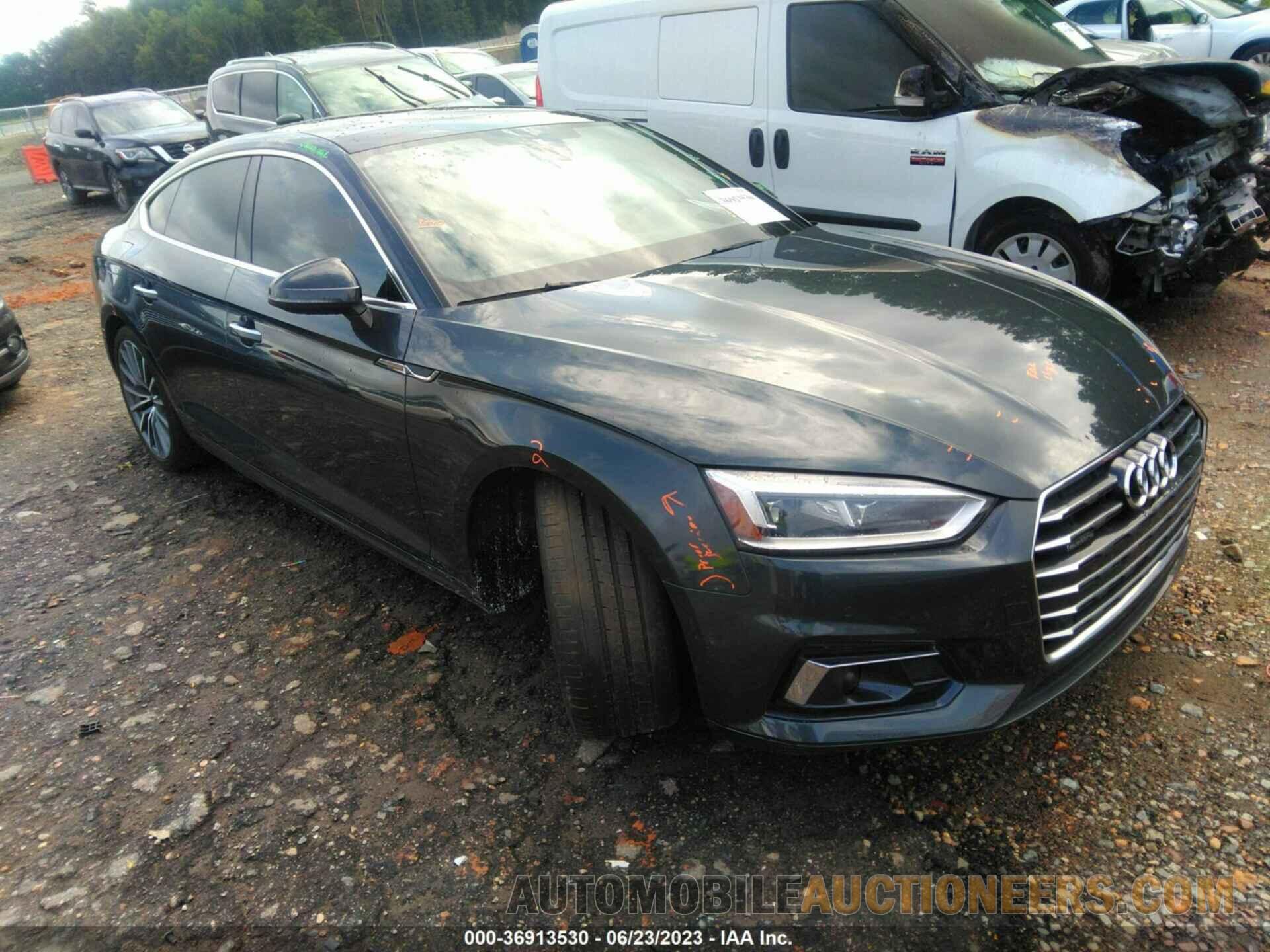 WAUCNCF53JA130107 AUDI A5 SPORTBACK 2018