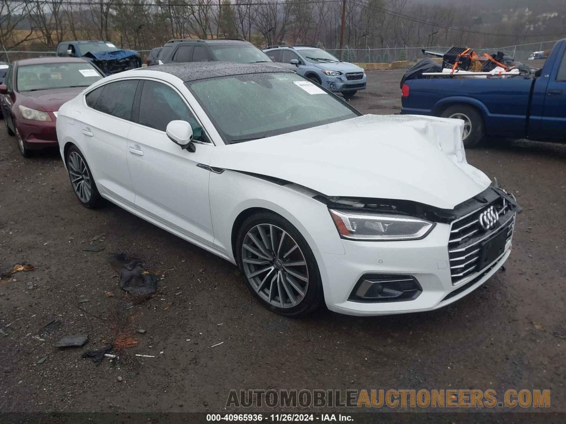 WAUCNCF53JA136442 AUDI A5 2018