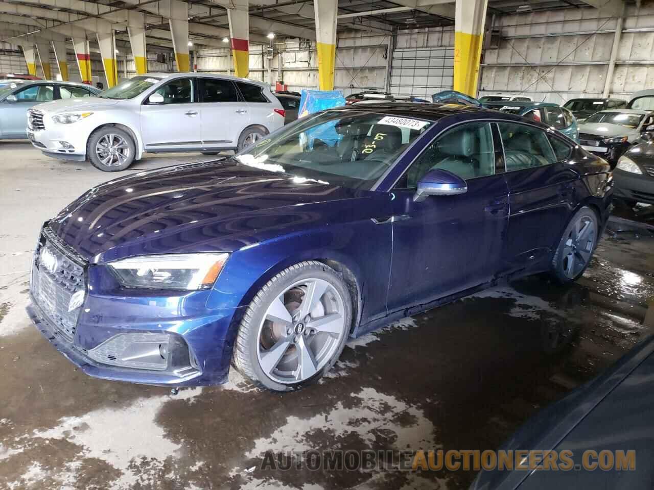 WAUCNCF53LA003540 AUDI A5 2020