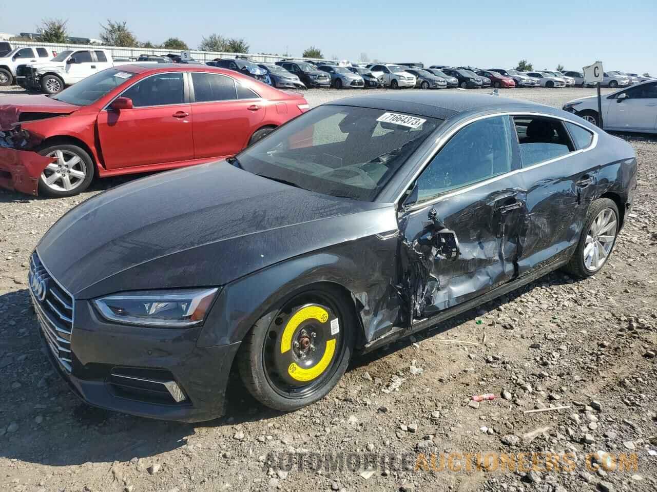 WAUCNCF54JA007903 AUDI A5 2018