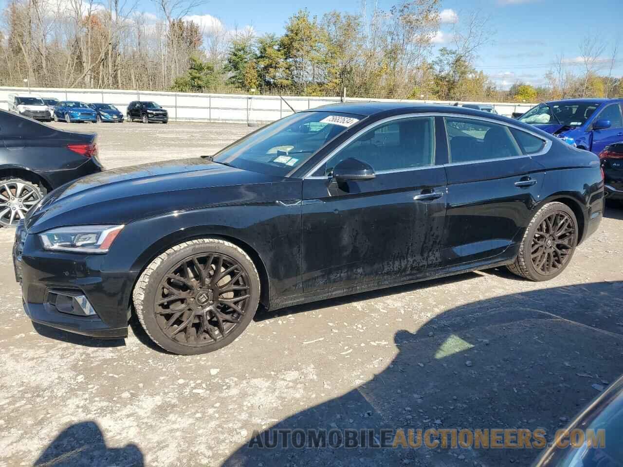 WAUCNCF54JA060889 AUDI A5 2018