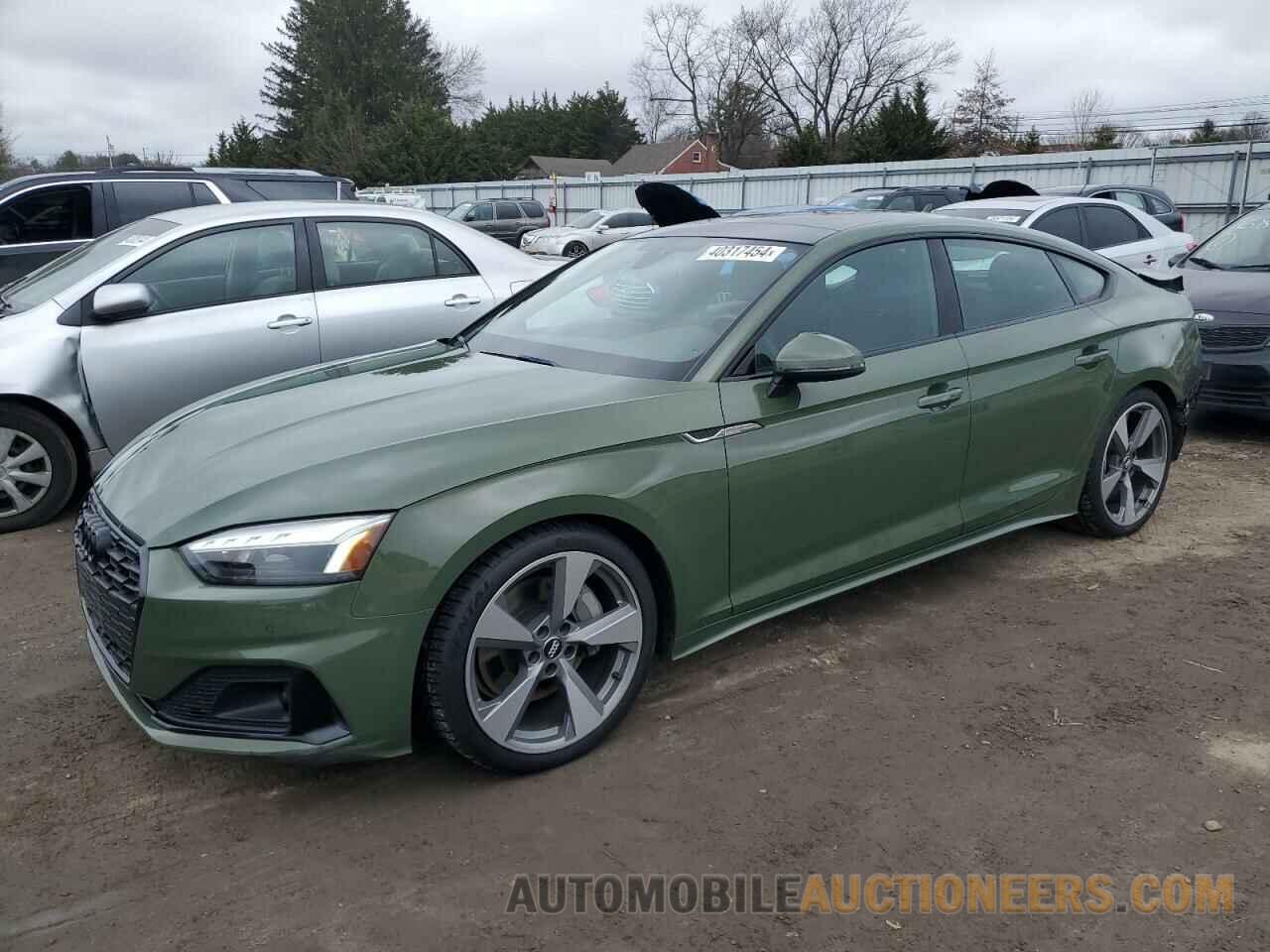 WAUCNCF54LA001666 AUDI A5 2020