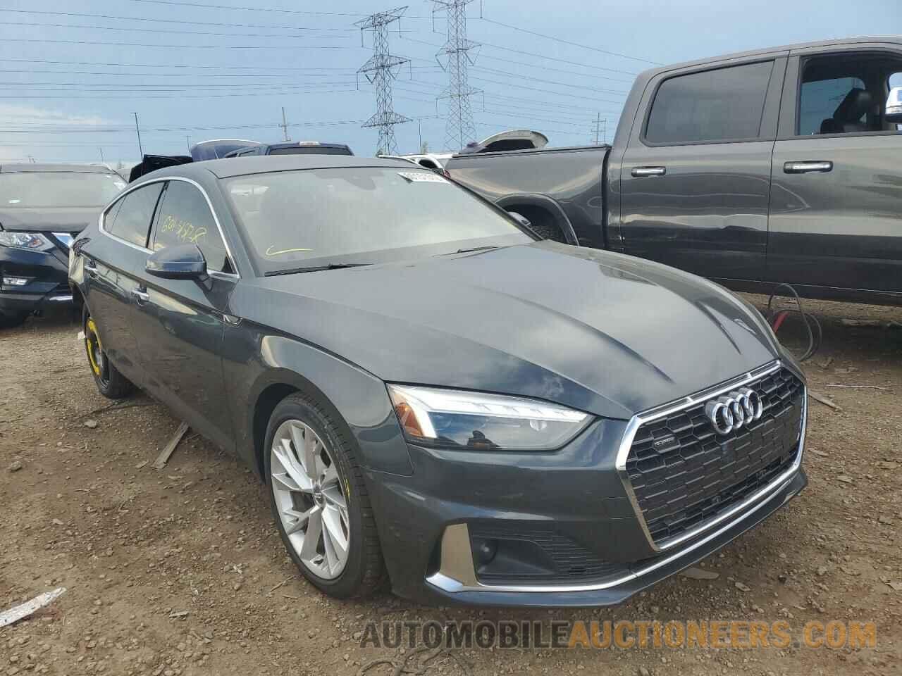 WAUCNCF54LA014479 AUDI A5 2020