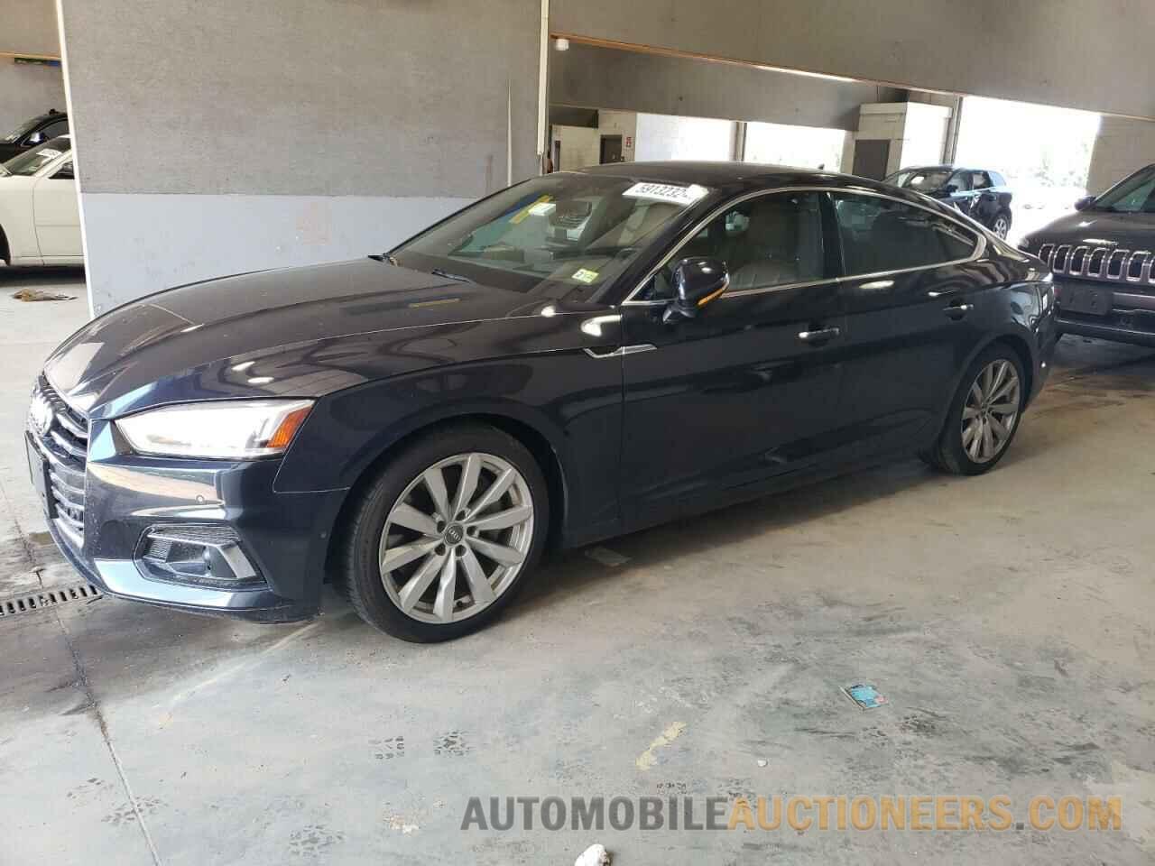 WAUCNCF55JA007473 AUDI A5 2018