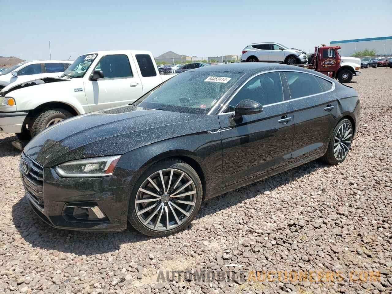 WAUCNCF55JA010356 AUDI A5 2018