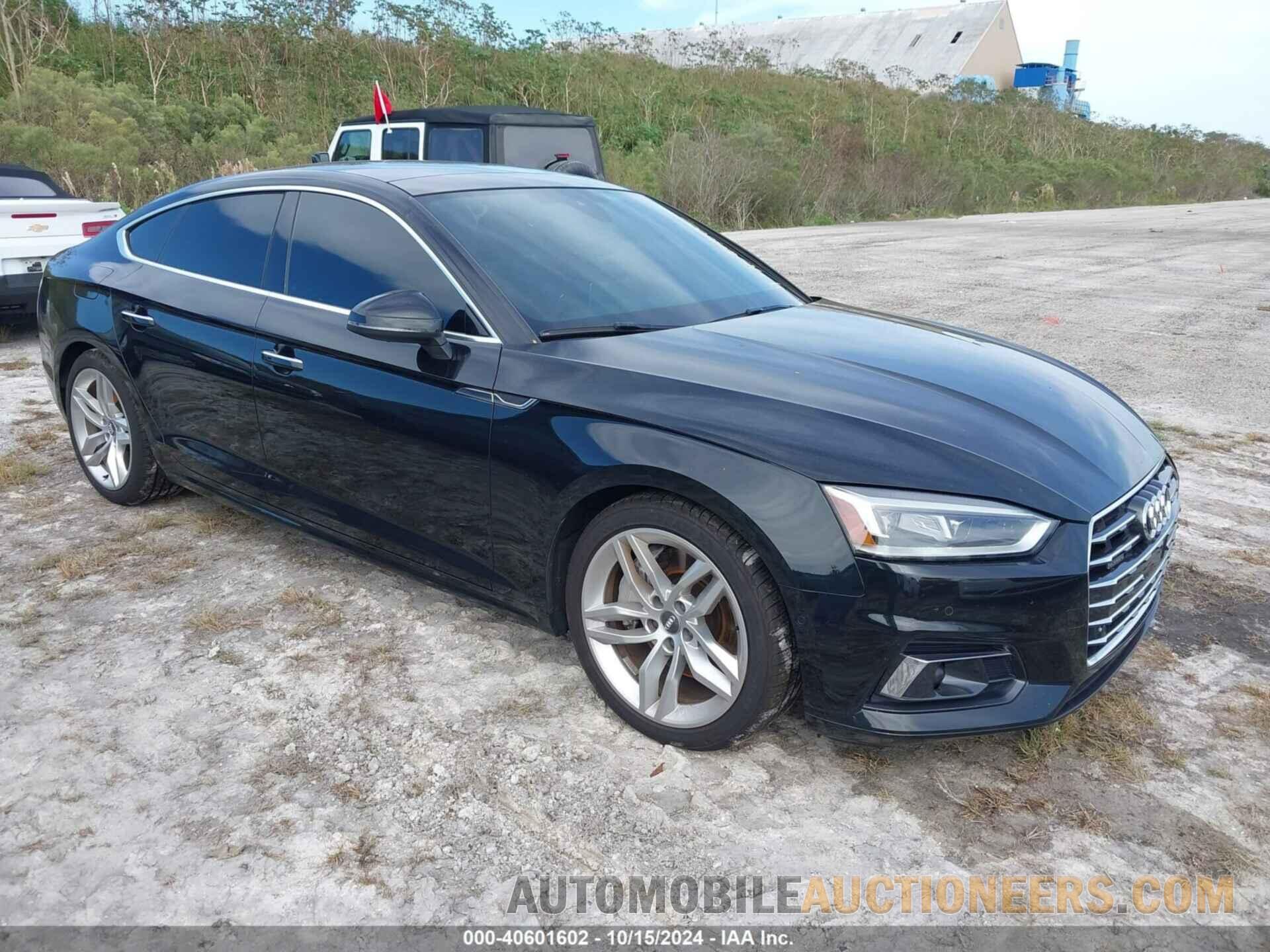 WAUCNCF55KA006244 AUDI A5 2019