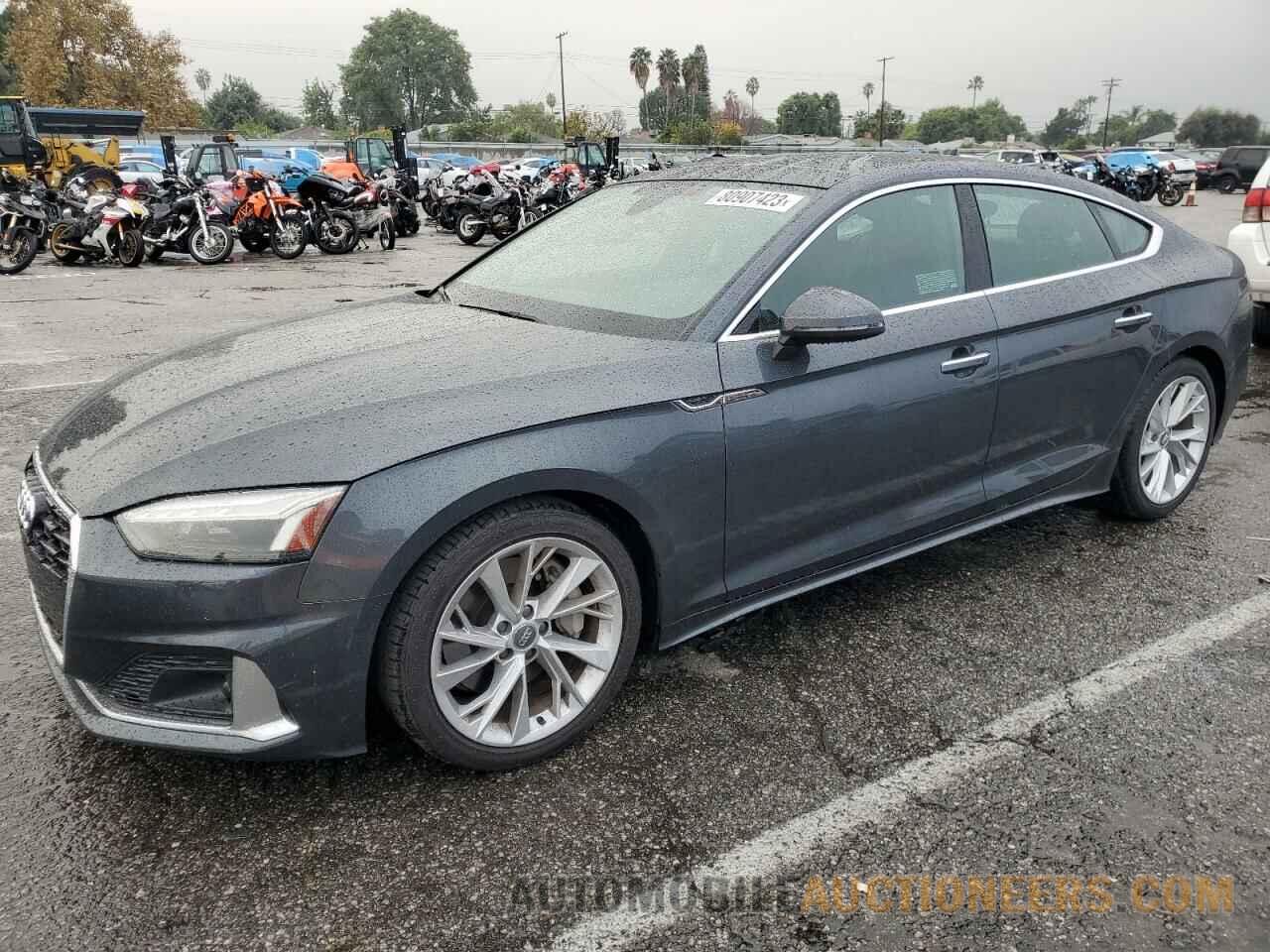 WAUCNCF55LA019853 AUDI A5 2020