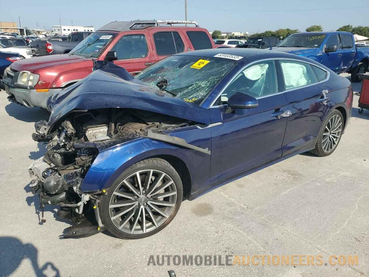 WAUCNCF56LA012491 AUDI A5 2020