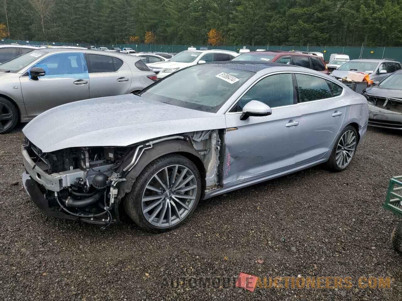 WAUCNCF57JA051653 AUDI A5 2018