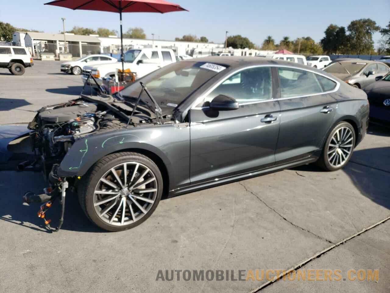 WAUCNCF57KA016659 AUDI A5 2019