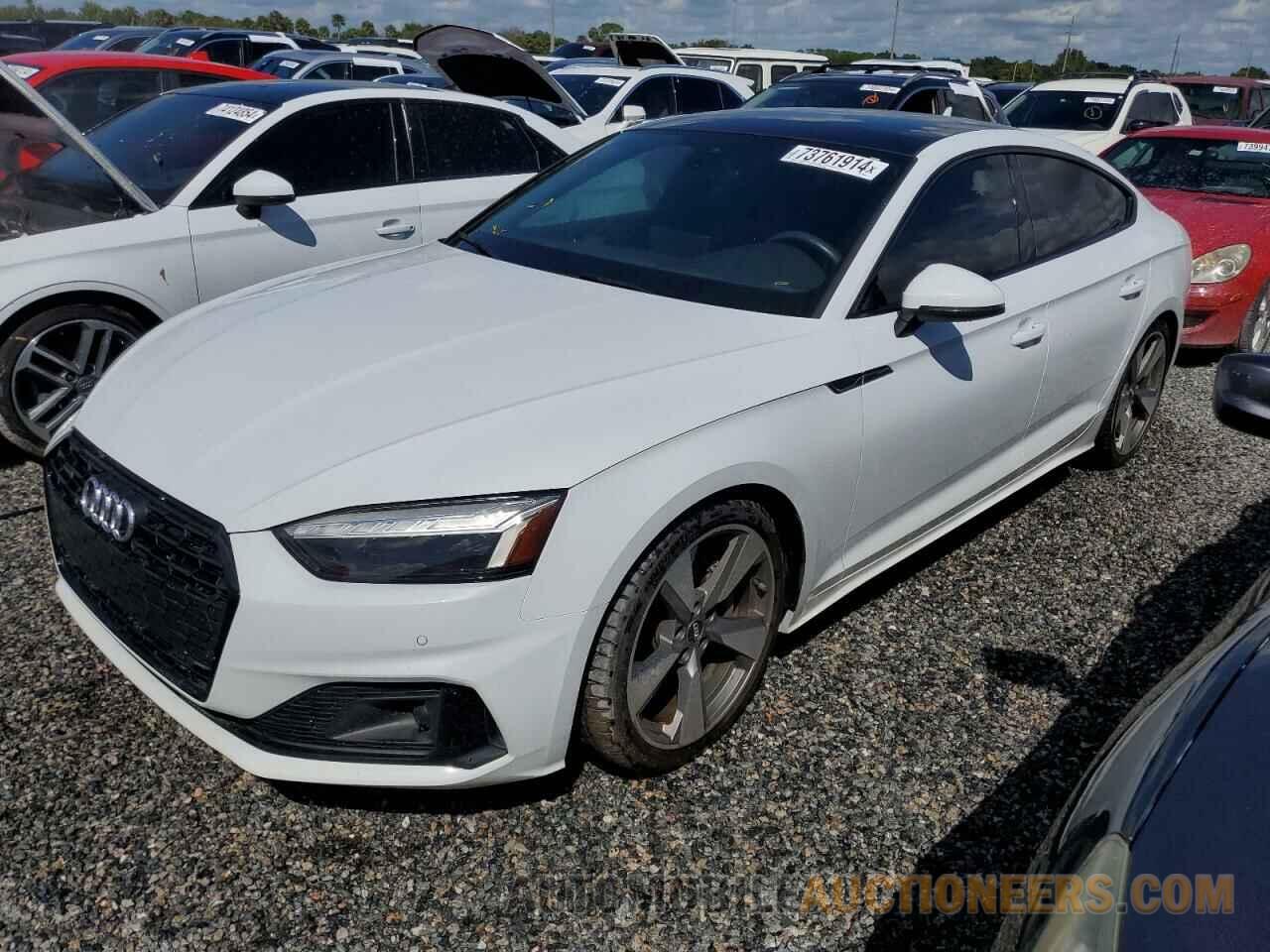 WAUCNCF57LA002665 AUDI A5 2020