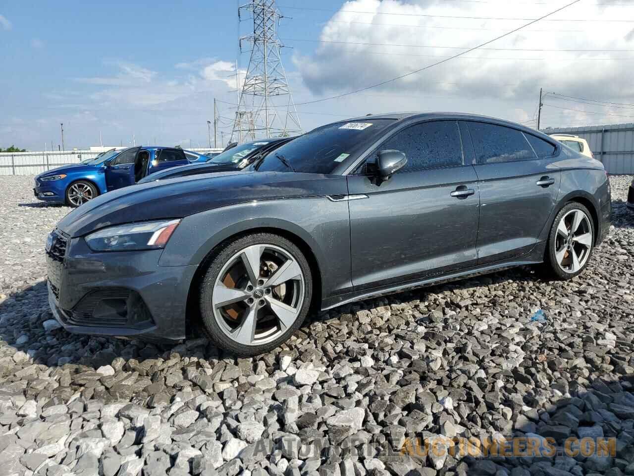 WAUCNCF57LA003363 AUDI A5 2020