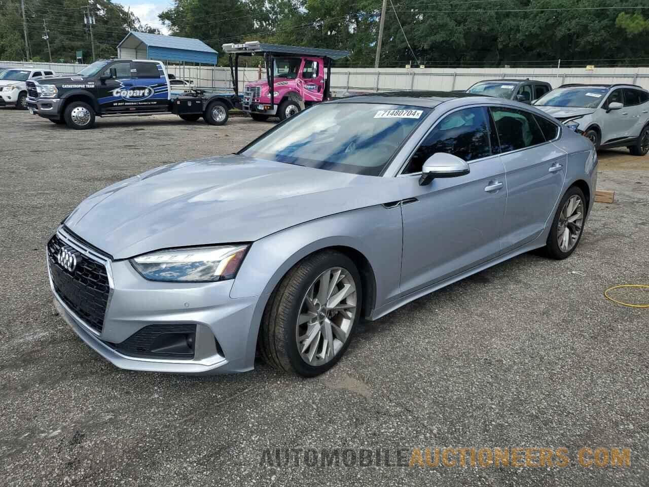 WAUCNCF57LA013083 AUDI A5 2020